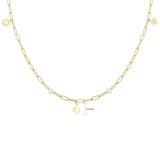 necklace planets & stars chained universe