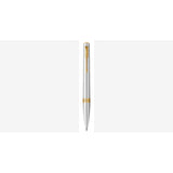 parker meridian ballpoint chrome g.t. blue ink
