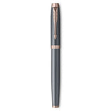 parker im rollerball slate grey blk.