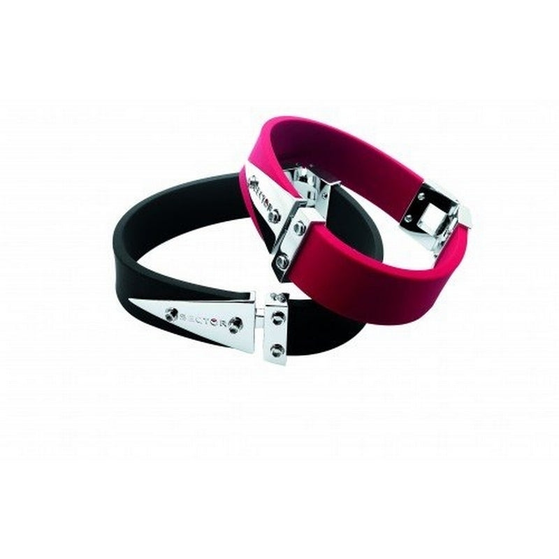 sector jewels wind bracelet black rubber ss logo large 22cm – Murtagh ...