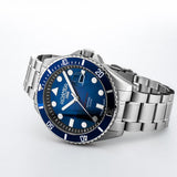 roamer pro scuba 200 43mm gents special long life battery watch