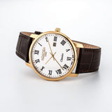 roamer classico 40mm gents quartz  watch