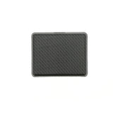 ogon big stockholm carbon aluminium wallet  bank note size  carbon print