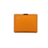 ogon big stockholm orange aluminium wallet  bank note size