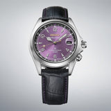 seiko 145th anniversary alpinist mechanical limited edition in edo purple