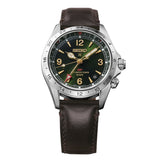 seiko prospex alpinist mechanical gmt in green