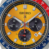 seiko prospex speedtimer racing solar chronograph in yellow