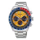 seiko prospex speedtimer racing solar chronograph in yellow