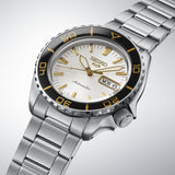 seiko 5 sports skx snzh in formal white