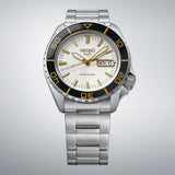 seiko 5 sports skx snzh in formal white