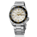 seiko 5 sports skx snzh in formal white