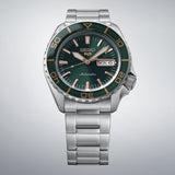 seiko 5 sports skx snzh in tweed green