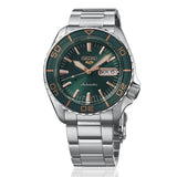 seiko 5 sports skx snzh in tweed green