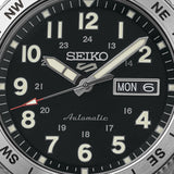 seiko 5 sports field in camo black