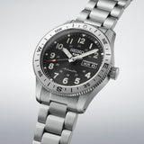 seiko 5 sports field in camo black