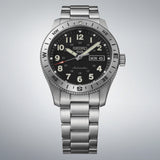seiko 5 sports field in camo black