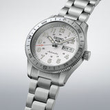 seiko 5 sports field in white ensign