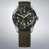 seiko 5 sports field in fatigue green