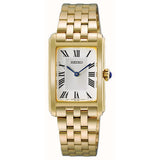 seiko selection dress gold plated watch