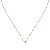 chiara ferragni diamond heart yg pendant 38cm + 4cm fairy tale heart stone