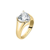 chiara ferragni diamond heart ring chevalier with white heart stone 16mm