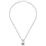 maserati jewels silver,rose gold necklace 600mm lobster buckle