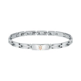 maserati jewels silver,rose gold bracelet 22cm jewellery buckle