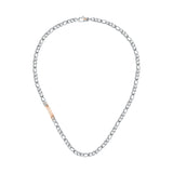 maserati jewels silver,rose gold necklace 500mm lobster buckle