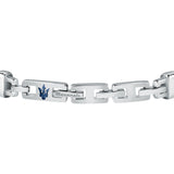 maserati jewels silver bracelet 225mm jewellery buckle
