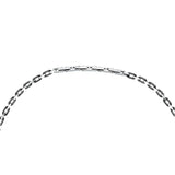 maserati jewels ceramic necklace stainless steel ceramic black 51+4.5cm