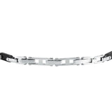 maserati jewels ceramic stainless steel bracelet black 19.5+3.5cm