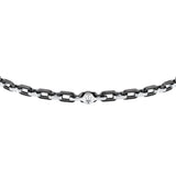 maserati jewels ceramic stainless steel bracelet ceramic black 19+3cm