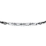 maserati jewels ceramic stainless steel bracelet ceramic black 19+3cm