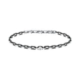maserati jewels ceramic stainless steel bracelet ceramic black 19+3cm