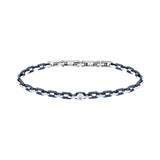 maserati jewels ceramic stainless steel bracelet ceramic blue 19+3cm