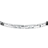 maserati jewels ceramic stainless steel bracelet black ceramic blk 18+3.5cm