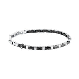 maserati jewels ceramic stainless steel bracelet black ceramic blk 18+3.5cm