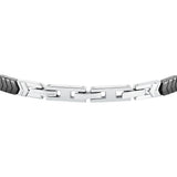 maserati jewels ceramic stainless steel bracelet black 18.5+3.5cm