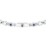 maserati jewels sapphire bracelet stainless steel black lg sap 18+3.5cm