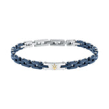 maserati jewels ceramic bracelet stainless steel black ceramic black 18+3.5cm