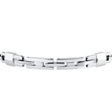 maserati jewels ceramic bracelet stainless steel gold plated ceramic black 18+3.5cm