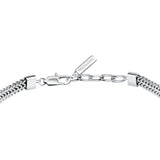 maserati jewels iconic bracelet stainless steel with ip gold plated 19+3cm