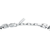 maserati jewels iconic bracelet stainless steel blue tag 19+3cm