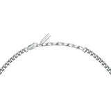 maserati jewels iconic necklace with ip blue 45+5cm