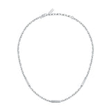 maserati jewels iconic necklace stainless steel 45+5cm