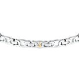 maserati jewels iconic bracelet stainless steel gold plated 18+3.5cm