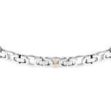 maserati jewels iconic bracelet stainless steel gold plated 18+3.5cm