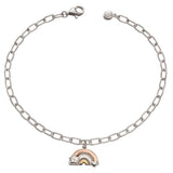 aurora  3 colour diamond  rainbow bracelet