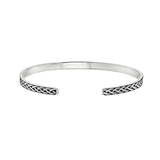 little star jude boys open oxidised bangle