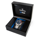seiko prospex solar padi edition black  dial 38.5mm, 200m stainless steel watch